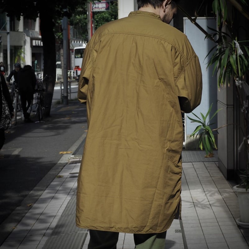 SPELLBOUND] タイプライター/キルティング オーバーシャツ | EDO-STORE