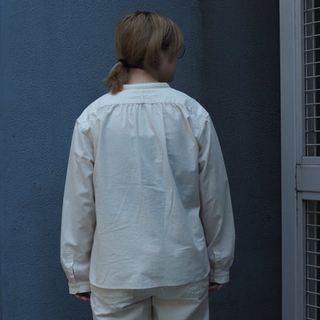 [OMNIGOD womens / オムニゴッド]  スタンドカラーシャツ