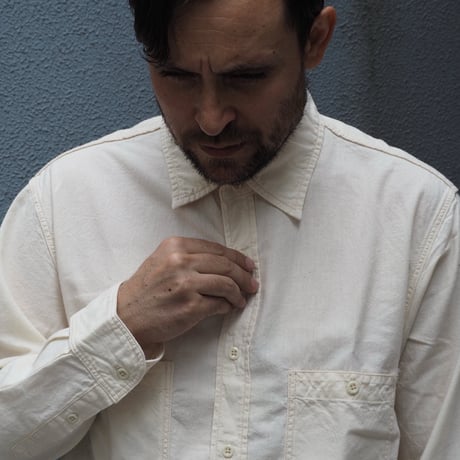 [ OMNIGOD mens / オムニゴッド ] ワークシャツⅢ