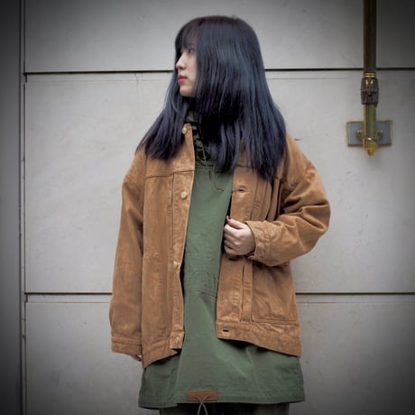 [EDO×Brocante]手染めアンプリッセジャケット[SPRIT OF JAPAN]