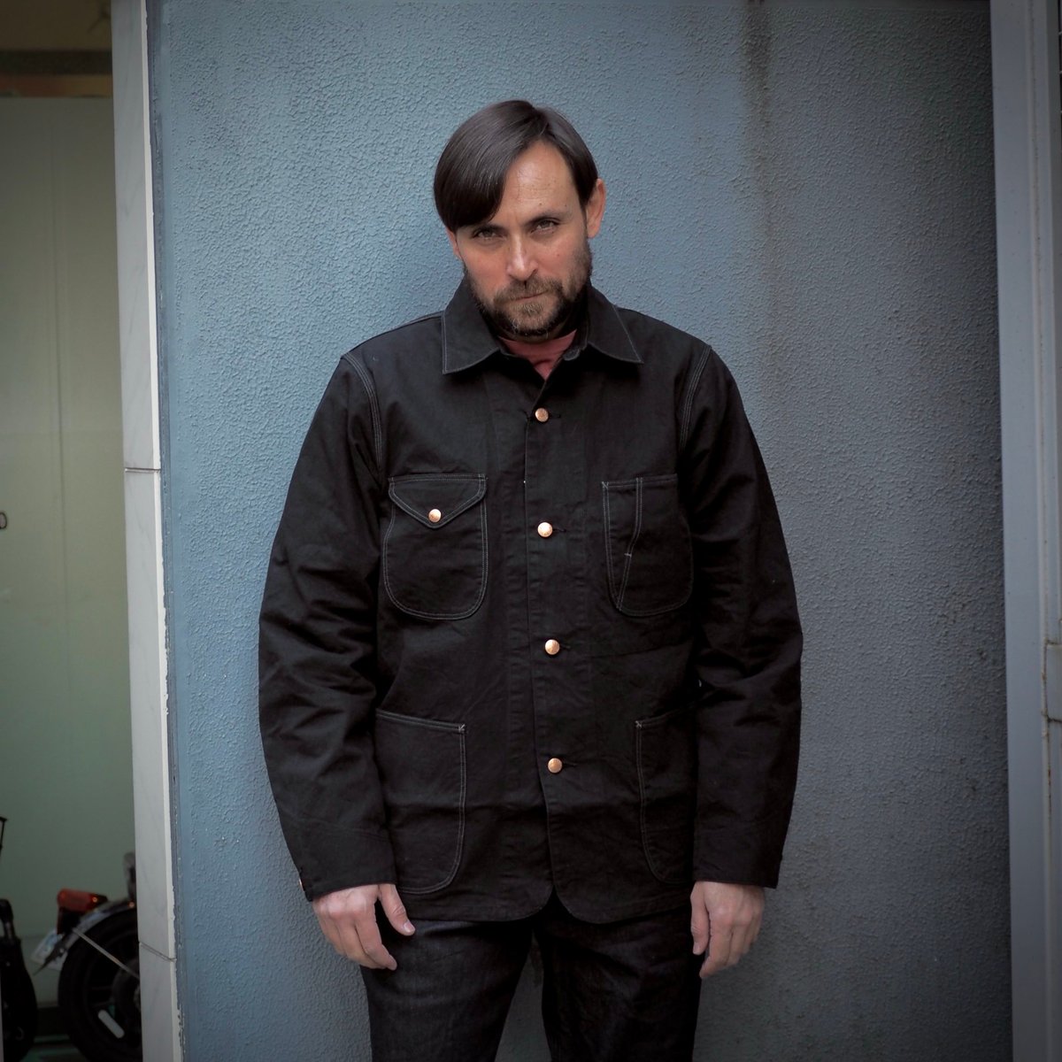 SPELLBOUND / スペルバウンド] ダスティーツイル カバーオール | EDO-STORE