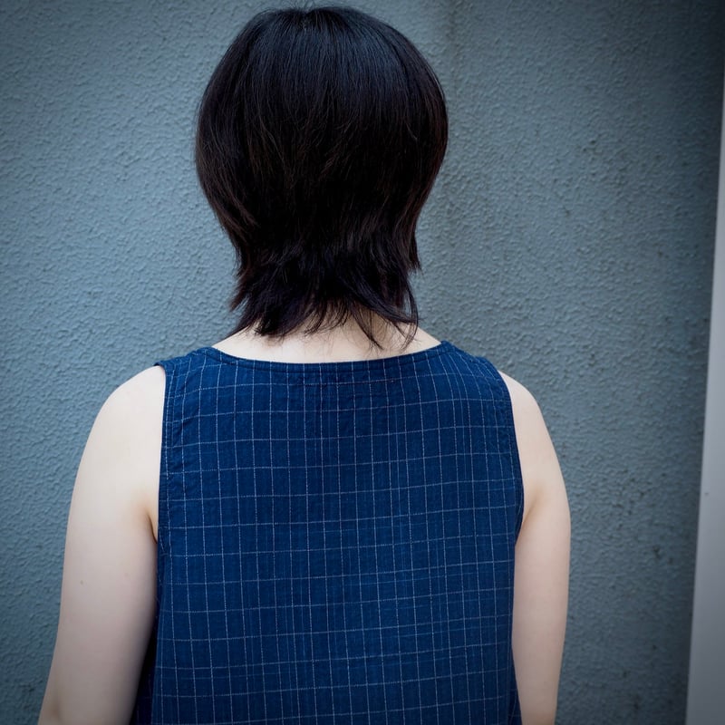 naptime Nissyノースリーブバルーンワンピース naptime Nissyノースリーブバルーンワンピース