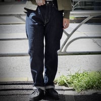 [D.M.G.]スタンダード5Pデニム　ワンウォッシュ