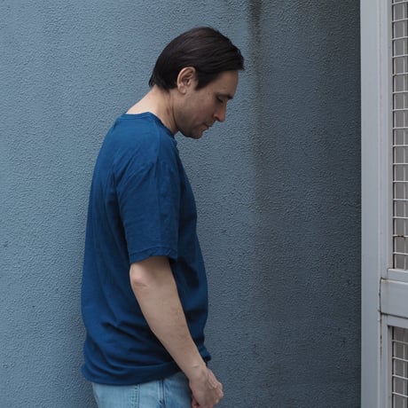 [EDO]草木染めオーガニックコットンTシャツ