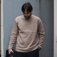 [ OMNIGOD mens / オムニゴッド ] ８/天竺 ボートネックチューブシャツ