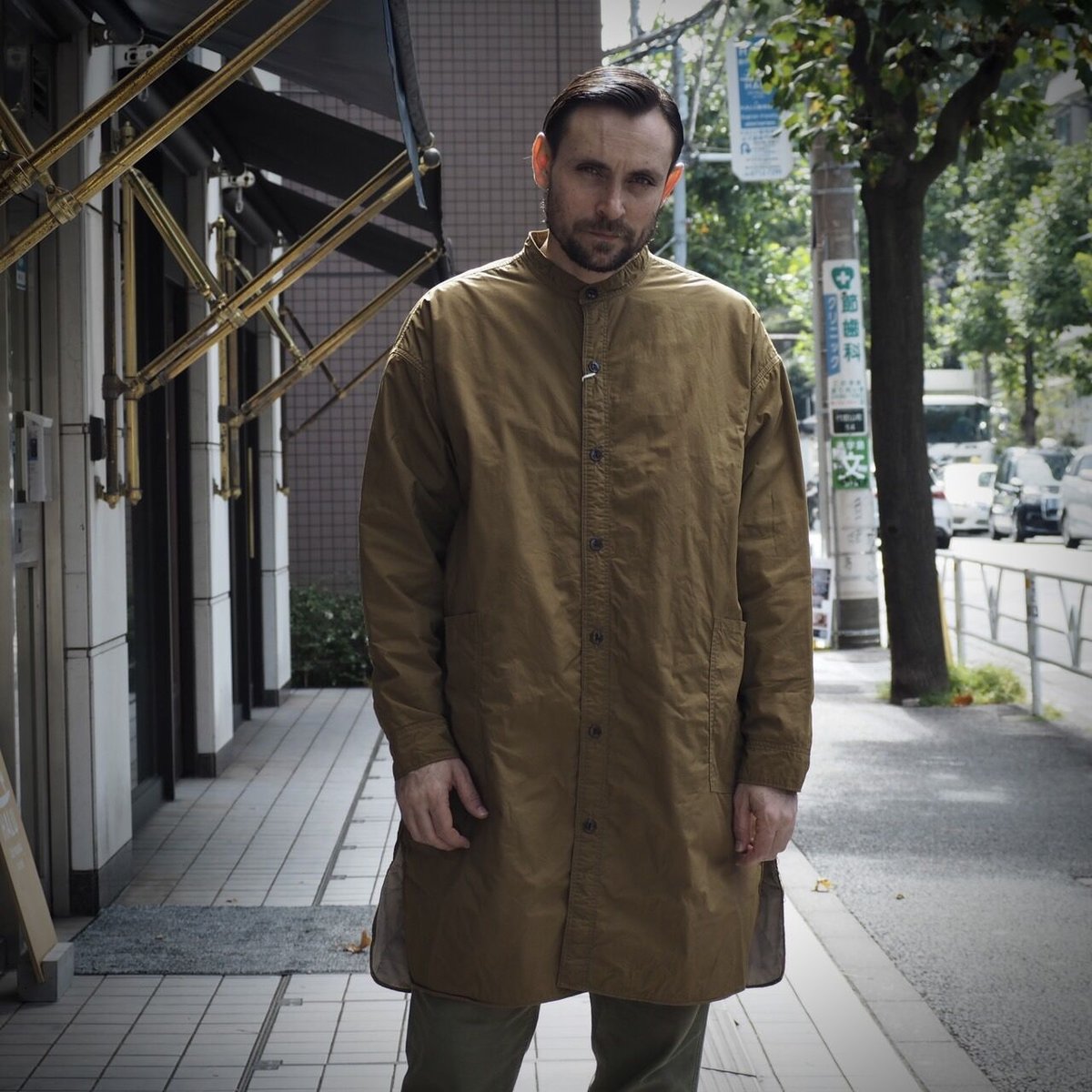 新品未使用 SPELLBOUND タイプライター/キルティング オーバーシャツ fit=scale-down,w=1200