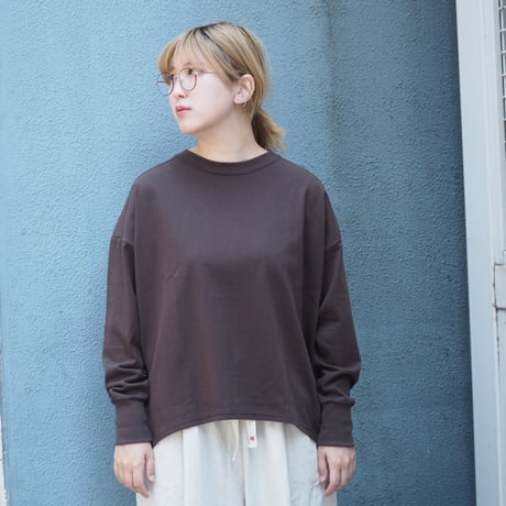 [Brocante / ブロカント] ヴィンテージ天竺 ユニヴェルセルロンTシャツ