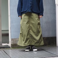 [D.M.G.]ミリタリーオーバースカート