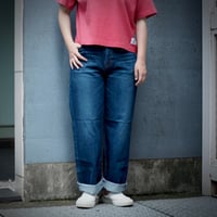[D.M.G]５Pストレートデニム