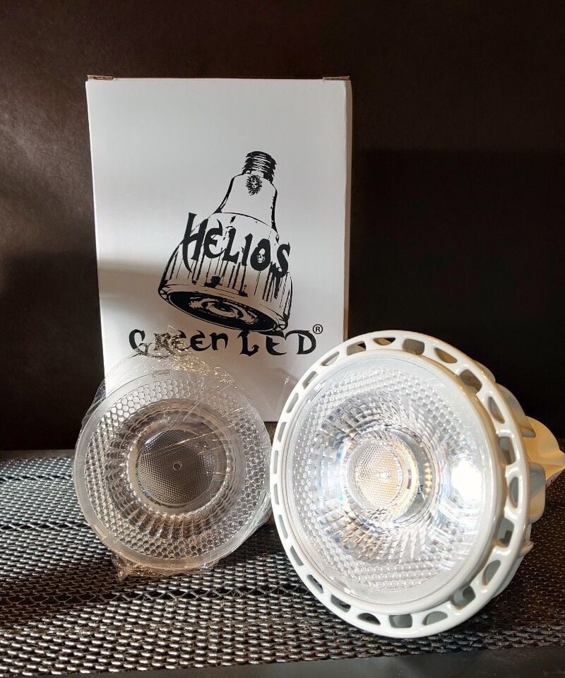 Helios Green LED 3個セット ※広角レンズ付属 【公式通販】