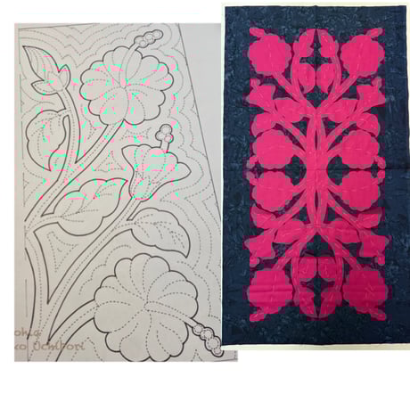 ハワイアンキルトハイビスカス | STORES