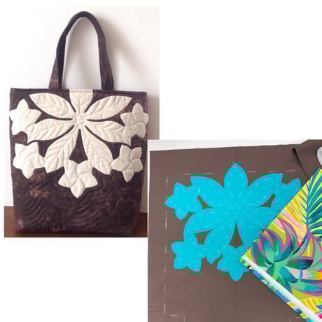 ハワイアンキルトバッグ | STORES