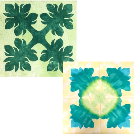 プレカットキット　50×50  パパイヤリーフ