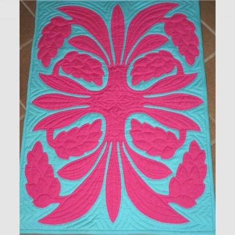 ハワイアンキルトタペストリー | STORES