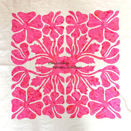 プレカットキット　100×100 ハイビスカス　★★★