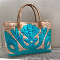 横長トートバッグしつけ済みキット　シェル★★