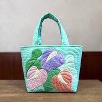 トートバッグしつけ済みキット　アンスリウム★★