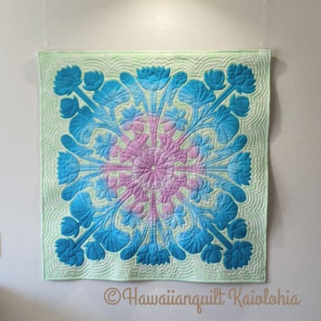 CATEGORY 105㎝×105㎝ | Hawaiianquilt KAIOLOHIA