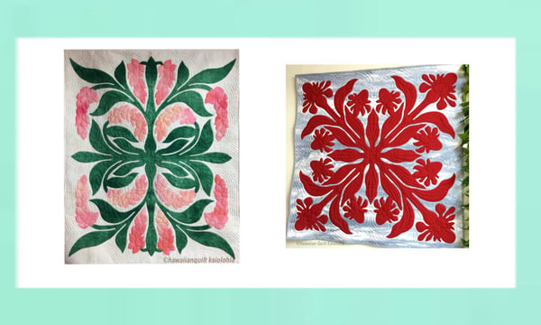 Hawaiianquilt KAIOLOHIA