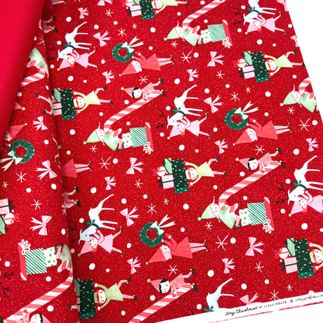 パターン&生地セット　Island Christmas A 　★★★