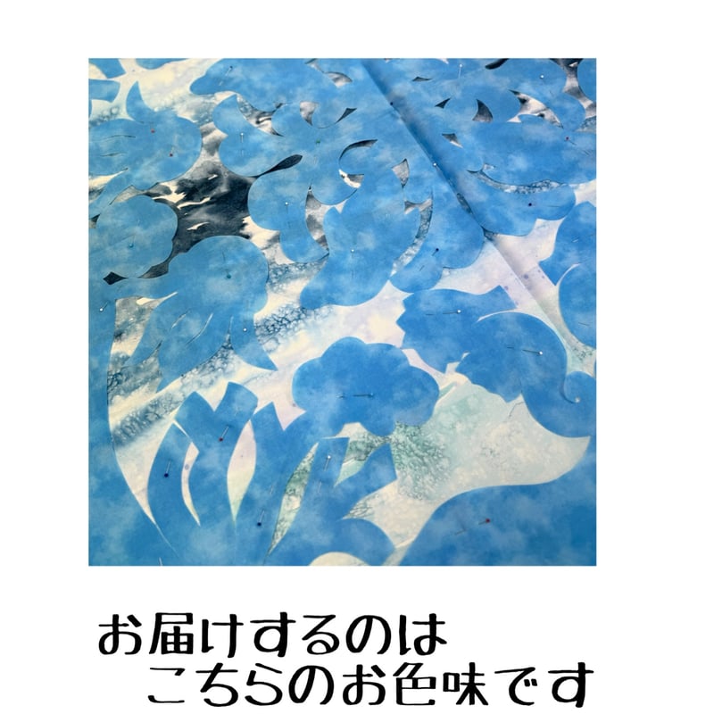 ハワイアンキルトタペストリー プレカットキット(プリント生地つき