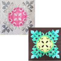 プレカットキット　50×50  アヒナヒナ（銀剣草）