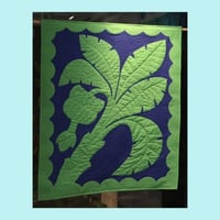 バナナのタペストリーキット　80×100★★