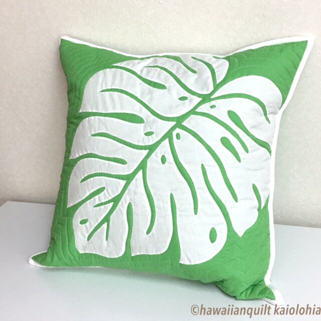 パターン モンステラ 50㎝×50㎝ | Hawaiianquilt KAIOLOHIA