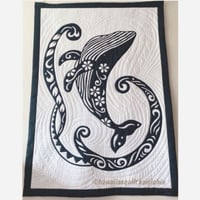 パターン　Humpback　Whale（ザトウクジラ）　84×122★★★