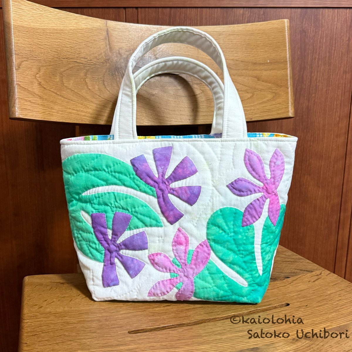Jasmine手縫い ナウパカのオーダーキルト Jasmine手縫い ナウパカのオーダーキルト Jasmine様専用手縫い