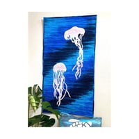 パターン　Jellyfish　62㎝×114㎝　★★★