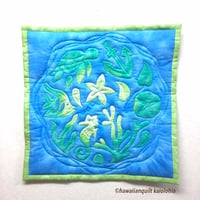 パターン　Sea Friaends サークル　50㎝×50㎝　★★★