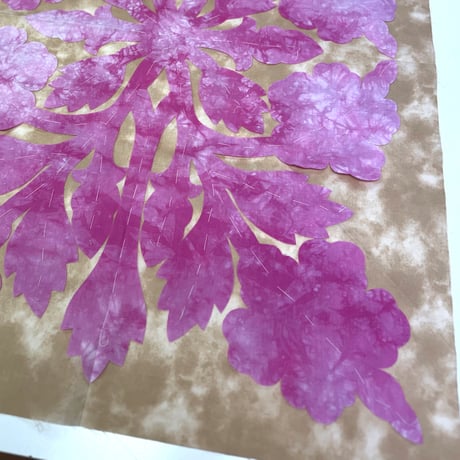 プレカットキット　53×75 ハイビスカス