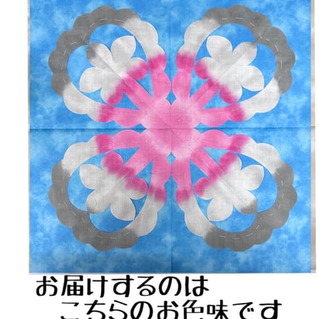 プレカットキット　50×50  チューブプルメリア