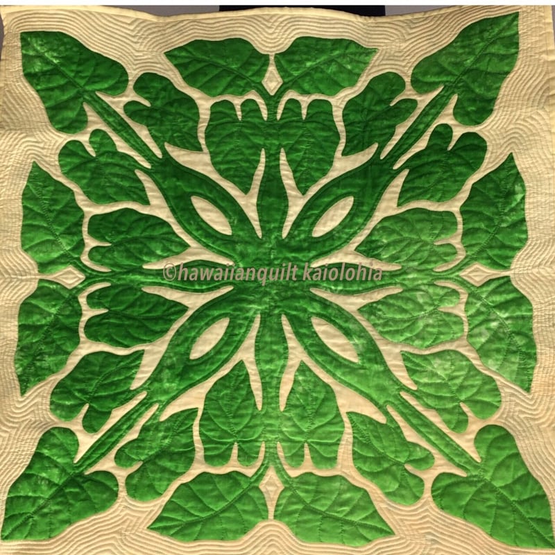タロのタペストリーキット 105×105 | Hawaiianquilt KAIOLOHIA