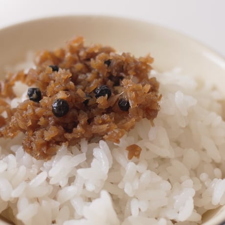 生姜と黒胡椒のつくだ煮