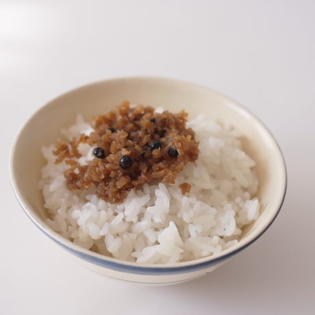 生姜と黒胡椒のつくだ煮