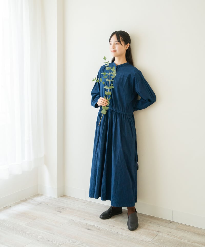 Usaato 】希少！草木染め/藍染めワンピース