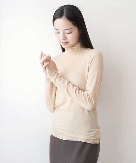 CATEGORY タートルネック | kiso natural dye CATEGORY タートルネック | kiso natural dye