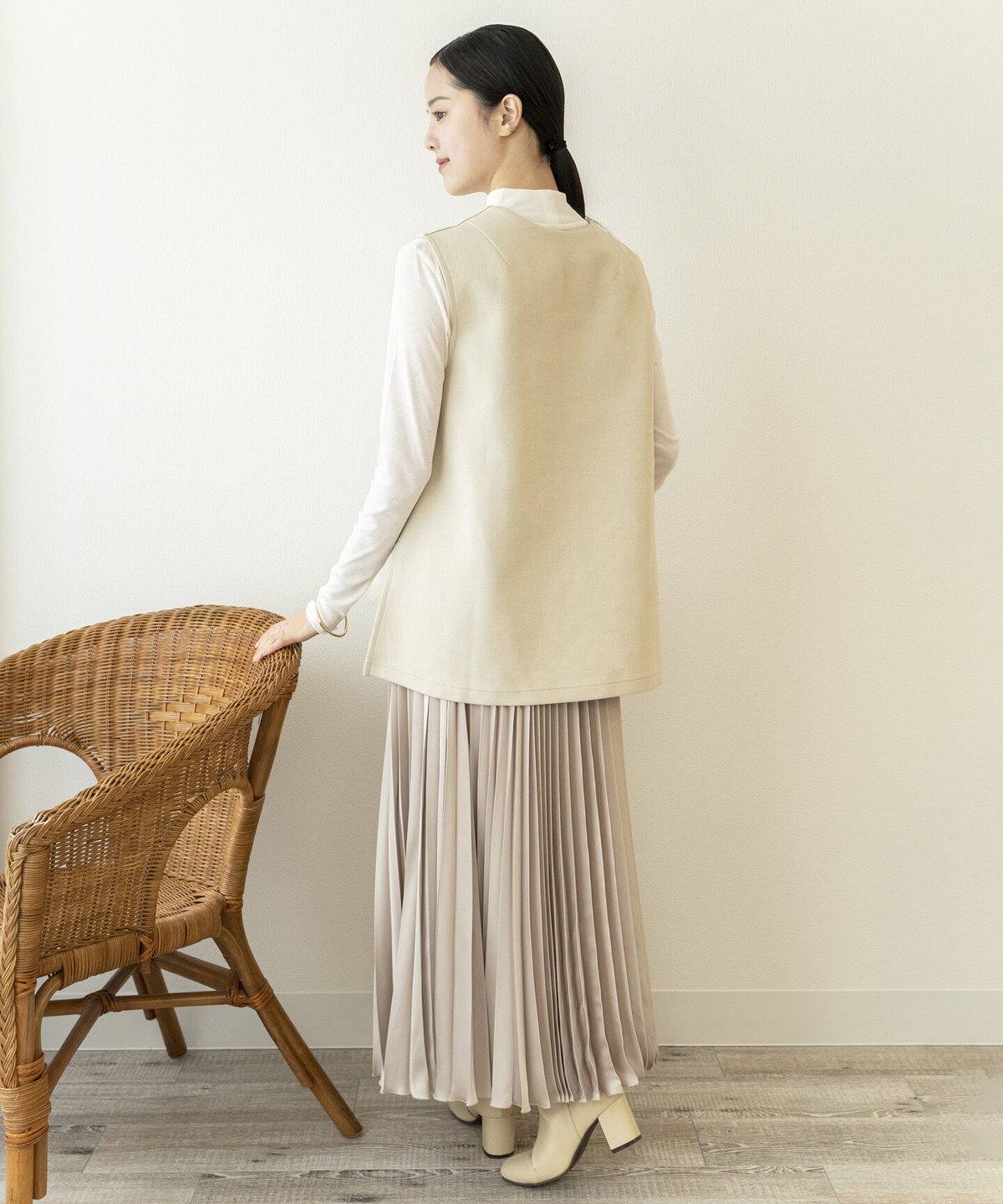 ★☆ AURALEE ギザコットンタートル 新品☆★ AURALEE ギザコットンタートル 新品