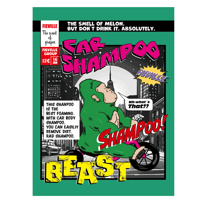 ブースター・導入液 Chiru BEAST | FIEVILLE_STORE