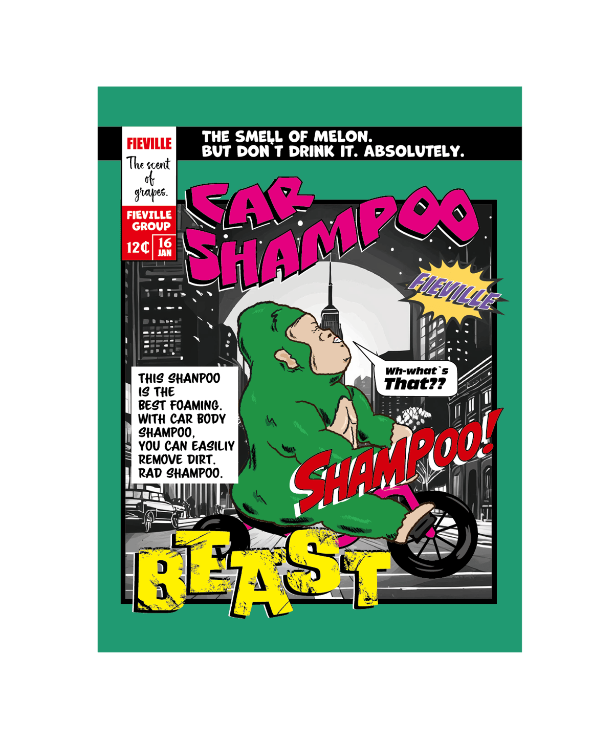 BEAST | FIEVILLE_STORE