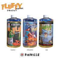 FLUFFY / スノーフォームシャンプー