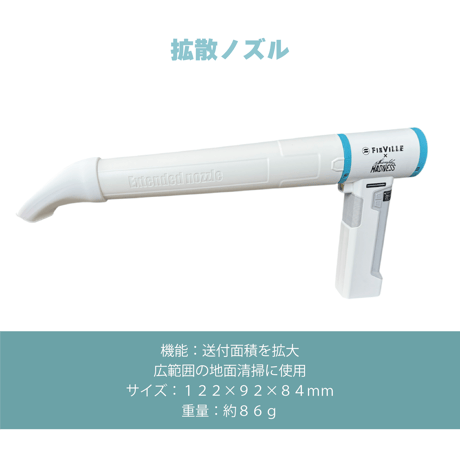 【専用ノズル３種】MADNESコラボWOLF用
