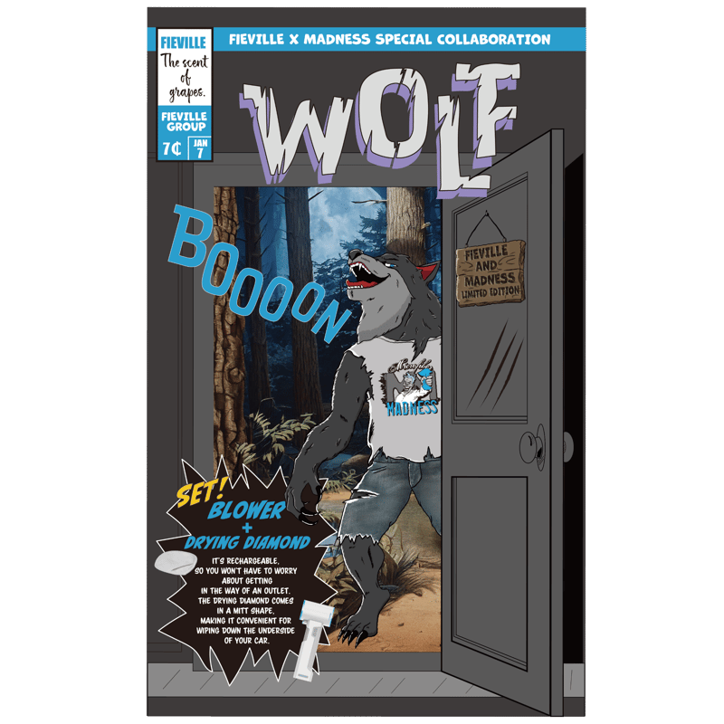 【FIEVILLExMADNES】WOLF（ウルフ）専用ケース付　新品未使用 収納ケース付き！【MADNESコラボ】WOLF | FIEVILLE_STORE