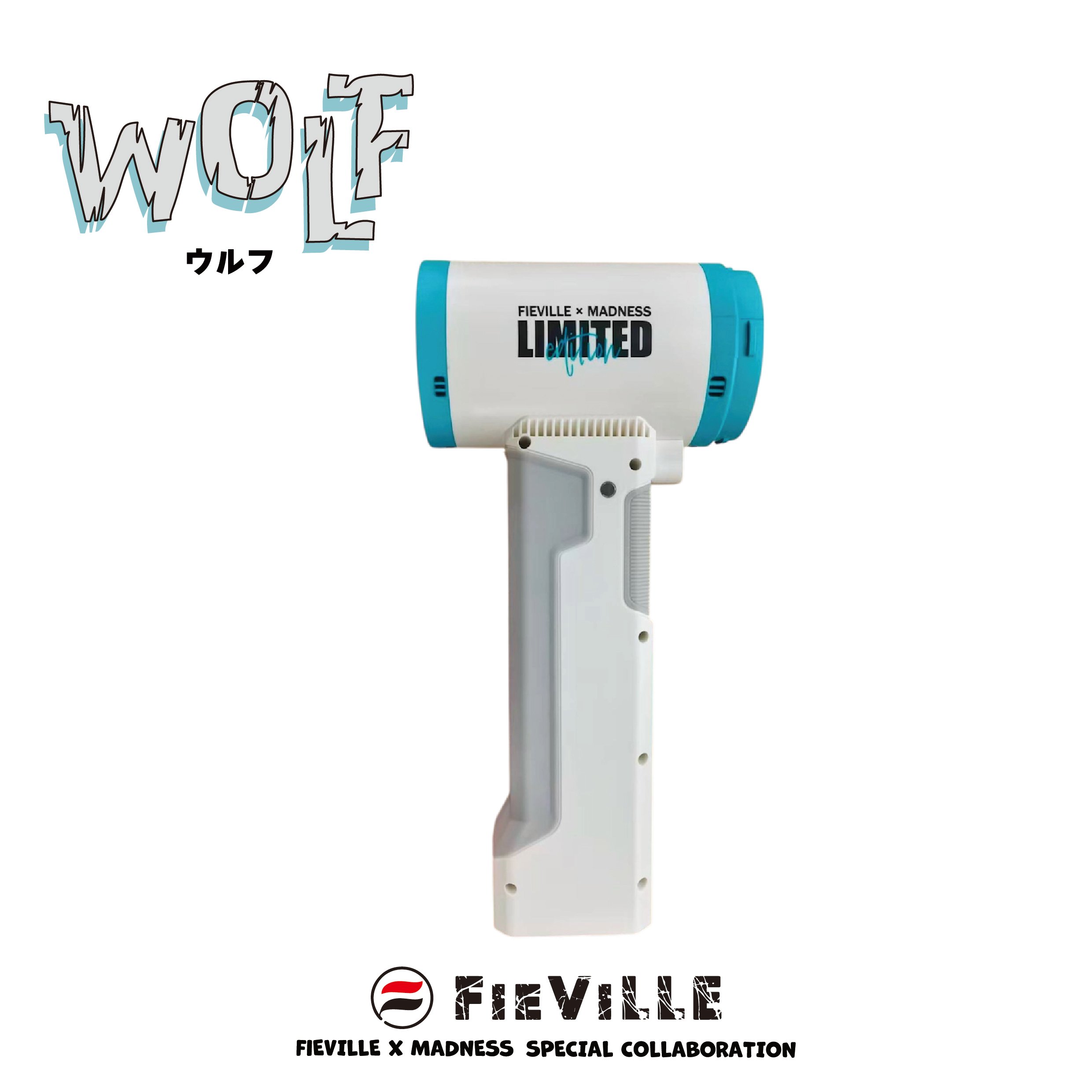 【FIEVILLExMADNES】WOLF（ウルフ）専用ケース付　新品未使用 original