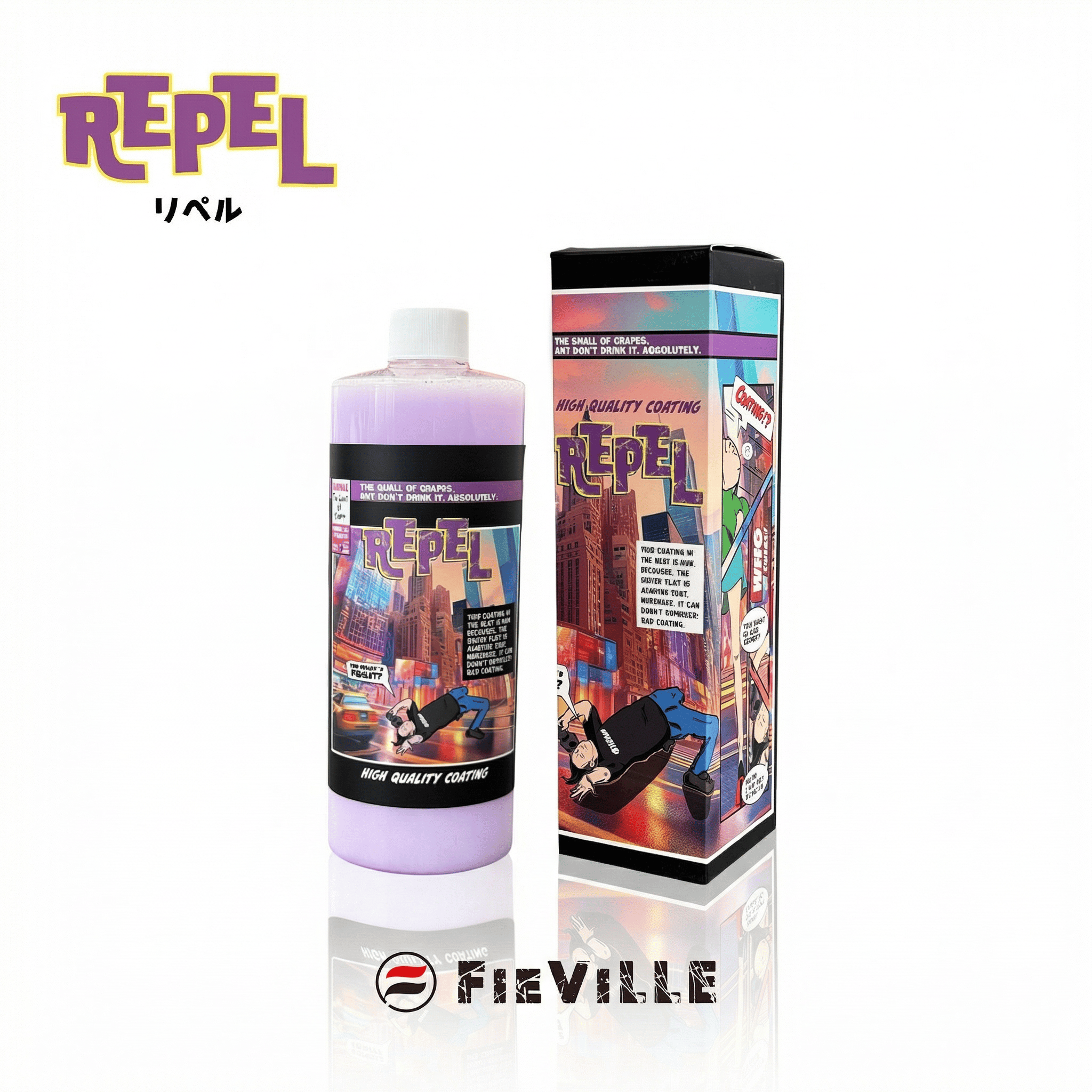 REPEL / HighQualityコーティング | FIEVILLE_STORE