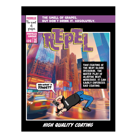 REPEL / HighQualityコーティング