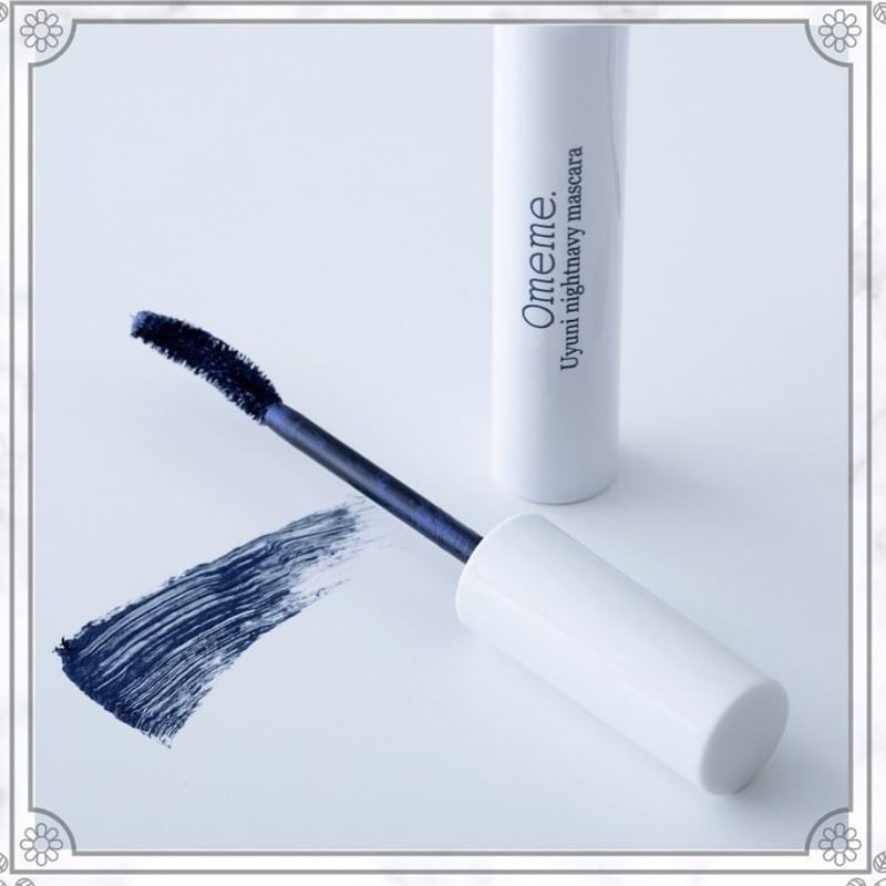 新品•未開封【Omeme オメメ】mascara マスカラ ネイビー 4本セット east-toraya_230130-002