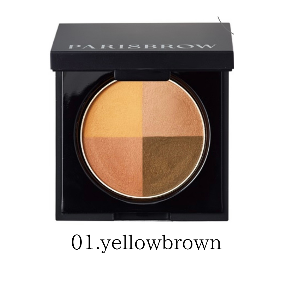 PARIS BROW PERFECT EYE&BROW PALETTE 5色 | eyesmo